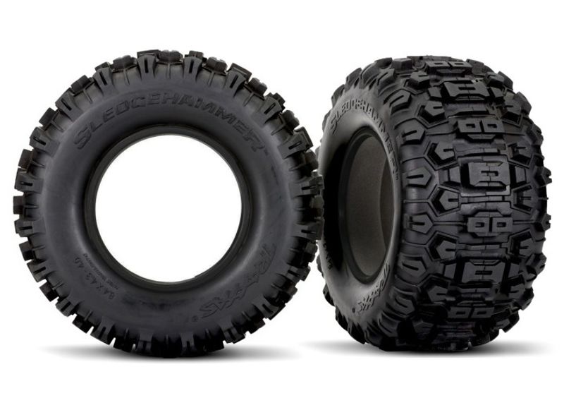 Traxxas Däck Sledgehammer Förstärkta (2) XRT, X-Maxx (7870)