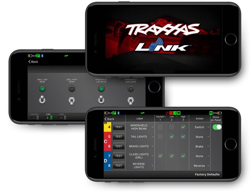 TRX7885 LED Ljus Set Traxxas X-Maxx/XRT