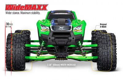 TRX7895 Breddningssats (WideMaxx) X-Maxx