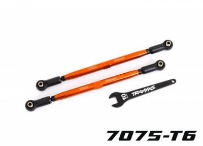 Traxxas Styrstag Alu Orange (2) X-Maxx WideMaxx, XRT (7897-ORNG)