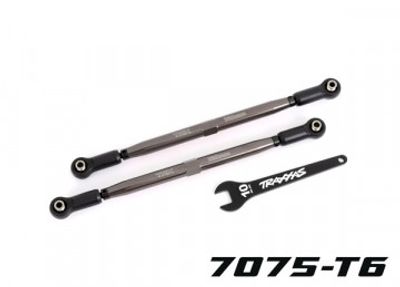 Traxxas Styrstag Alu Grå (2) X-Maxx WideMaxx, XRT (7897-GRAY)