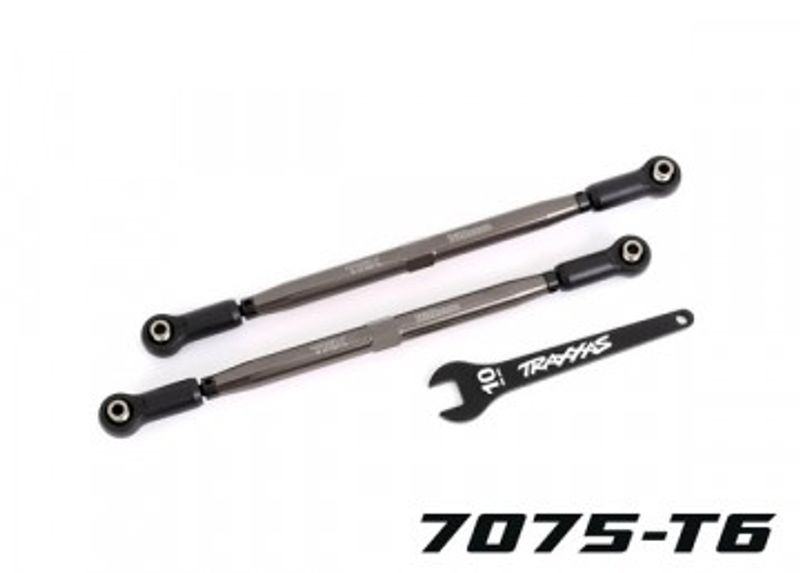 Traxxas Styrstag Alu Grå (2) X-Maxx WideMaxx, XRT (7897-GRAY)