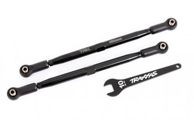 Traxxas Styrstag Alu Svart (2) X-Maxx WideMaxx, XRT (7897A)