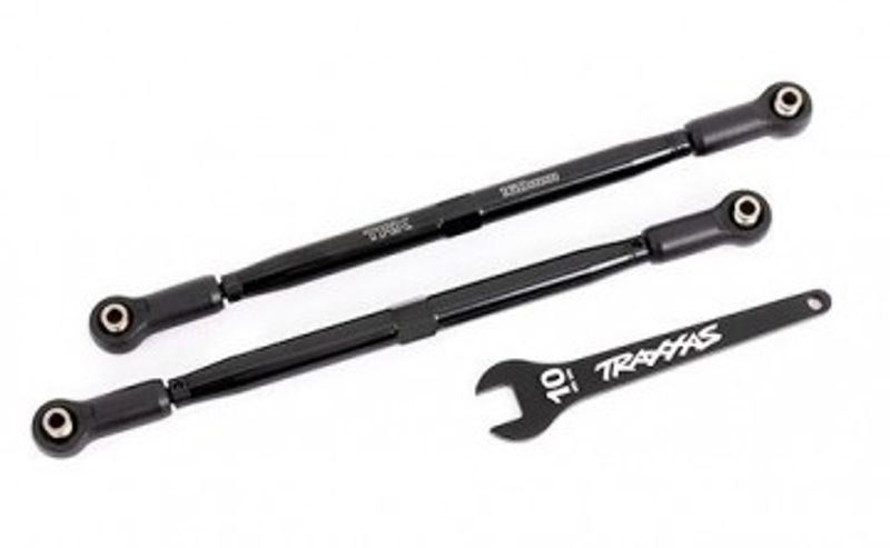 Traxxas Styrstag Alu Svart (2) X-Maxx WideMaxx, XRT (7897A)
