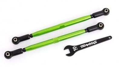 Traxxas Styrstag Alu Grön (2) X-Maxx WideMaxx, XRT (7897G)