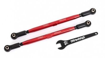 Traxxas Styrstag Alu Röd (2) X-Maxx WideMaxx, XRT (7897R)