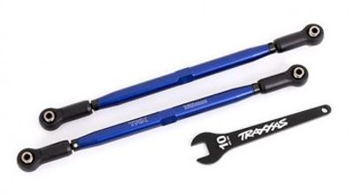 Traxxas Styrstag Alu Blå (2) X-Maxx WideMaxx, XRT (7897X)