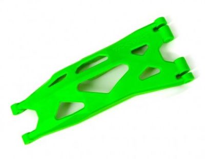 Traxxas Bärarm Nedre Höger F/B Grön X-Maxx WideMaxx, XRT (7893G)