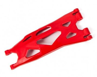 Traxxas Bärarm Nedre Höger F/B Röd X-Maxx WideMaxx, XRT (7893R)