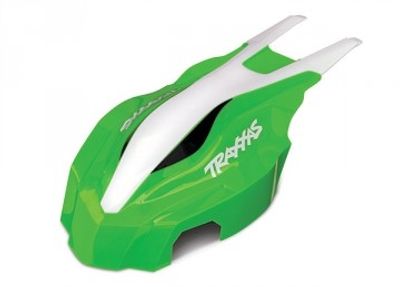 Traxxas Kåpa främre Grön/Vit Aton (7914)