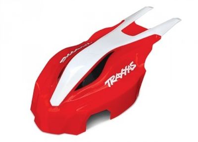Traxxas Kåpa främre Röd/Vit Aton (7911)