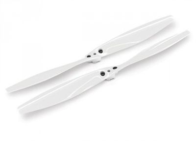 Traxxas Rotorblad Vit, Aton (2) (7927)