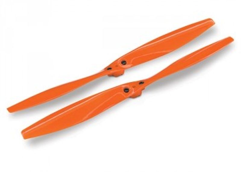 Traxxas Rotorblad Orange, Aton (2) (7930)