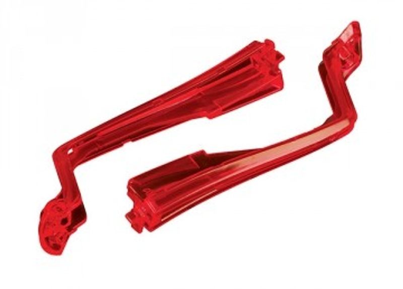 Traxxas LED-lins bak, Röd, Aton (par) (7956)