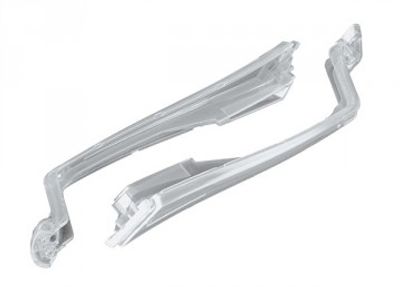 Traxxas LED-lins fram, Klar, Aton (par) (7950)
