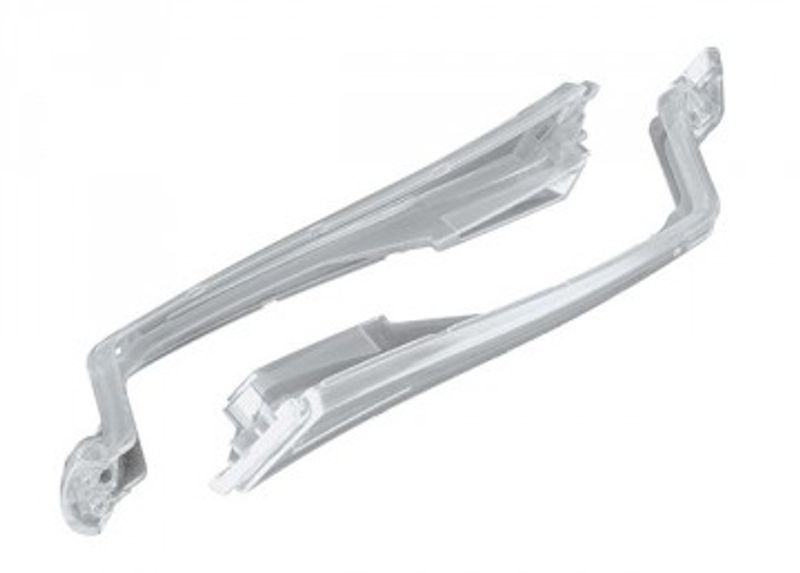 Traxxas LED-lins fram, Klar, Aton (par) (7950)