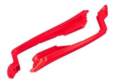 Traxxas LED-lins fram, Röd, Aton (par) (7951)