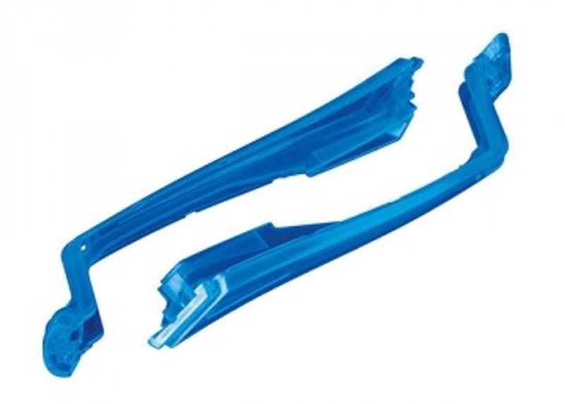Traxxas LED-lins fram, Blå, Aton (par) (7952)