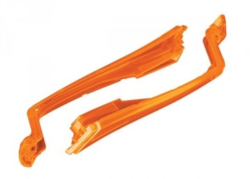 Traxxas LED-lins fram, Orange, Aton (par) (7953)