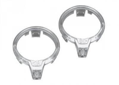 Traxxas LED-lins runt motor, Klar, Aton (par) (7960)