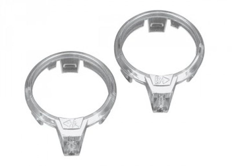 Traxxas LED-lins runt motor, Klar, Aton (par) (7960)
