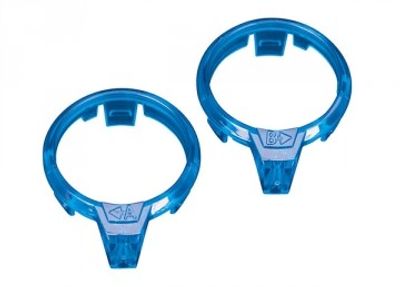 Traxxas LED-lins runt motor, Blå, Aton (par) (7962)