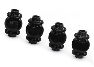 Traxxas Dämparkulor, anti-vibration, gimbal, kamerafäste set (4) (7972)