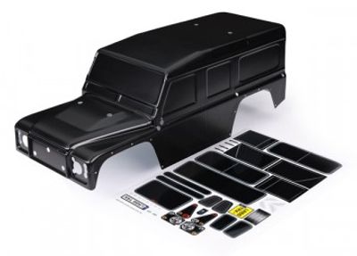 Traxxas Kaross Land Rover Defender Svart (8011-BLK)