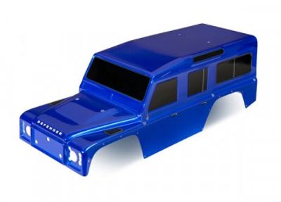 Traxxas Kaross Land Rover Defender Blå (8011T)