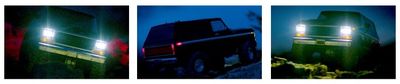TRX8035 LED Ljus Set Komplett Bronco
