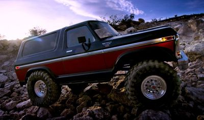 TRX8035 LED Ljus Set Komplett Bronco