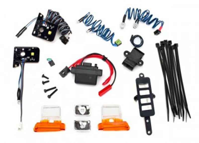 Traxxas LED Ljus Set Komplett Ford F-150/Bronco (1979) (8035A)