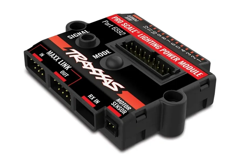 LED Ljus Set Pro Scale Komplett TRX-4 Chevrolet Blazer/K10 (1979)