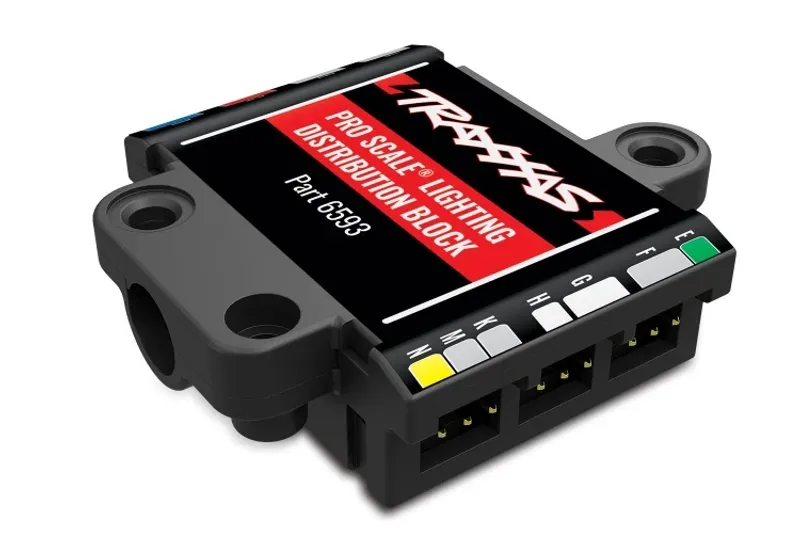 LED Ljus Set Pro Scale Komplett TRX-4 Chevrolet Blazer/K10 (1979)