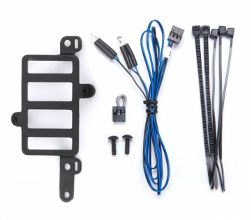 Traxxas LED Ljus Pro Scale Advanced Installationssats TRX-4 Bronco, Blazer, K10, F150, Sport (8032R)