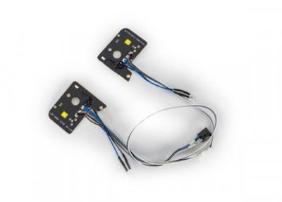 Traxxas LED Ljus Strålkastare TRX-4 Ford Bronco ´79 (#8010) (8048)