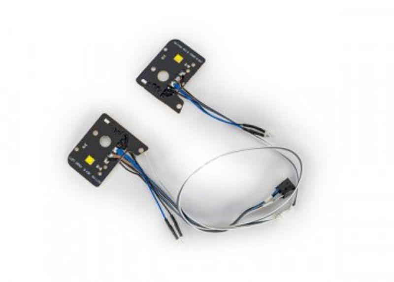 Traxxas LED Ljus Strålkastare TRX-4 Ford Bronco ´79 (#8010) (8048)
