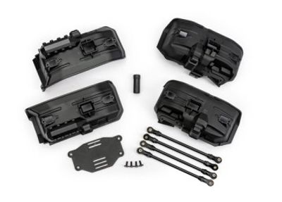 Traxxas Chassi Ombyggnadsset TRX-4 Clipless (Lång till Kort Hjulbas) (8058X)