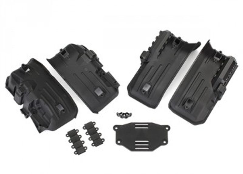 Traxxas Skärmar Hjulhus Fram & Bak Set TRX-4/6 (8072)