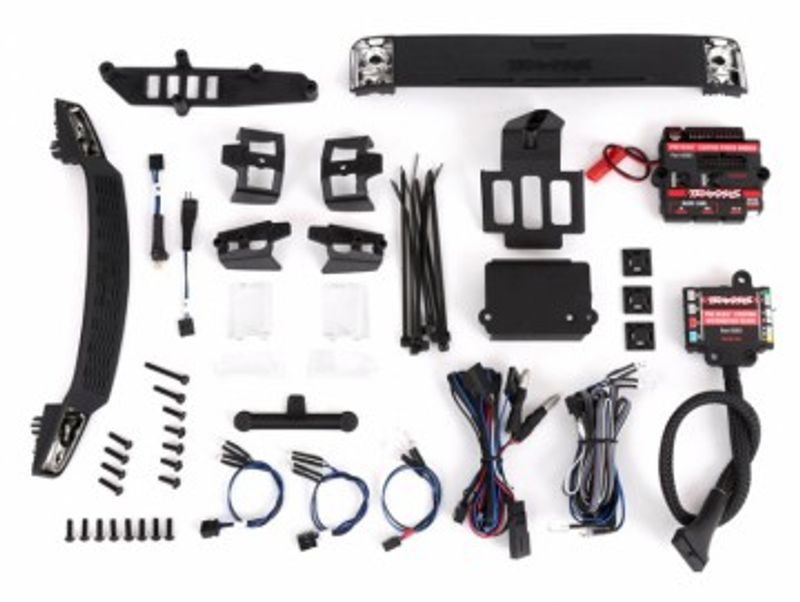 Traxxas LED Ljus Set Pro Scale Komplett TRX-4 Sport/Traxx (8085X)