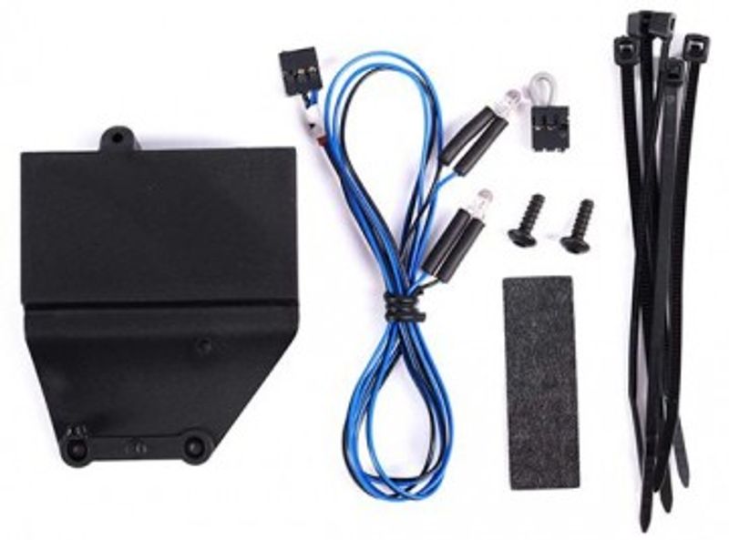 Traxxas LED Ljus Pro Scale Advanced Installationssats TRX-4 Chevrolet Blazer/K10 (8082)