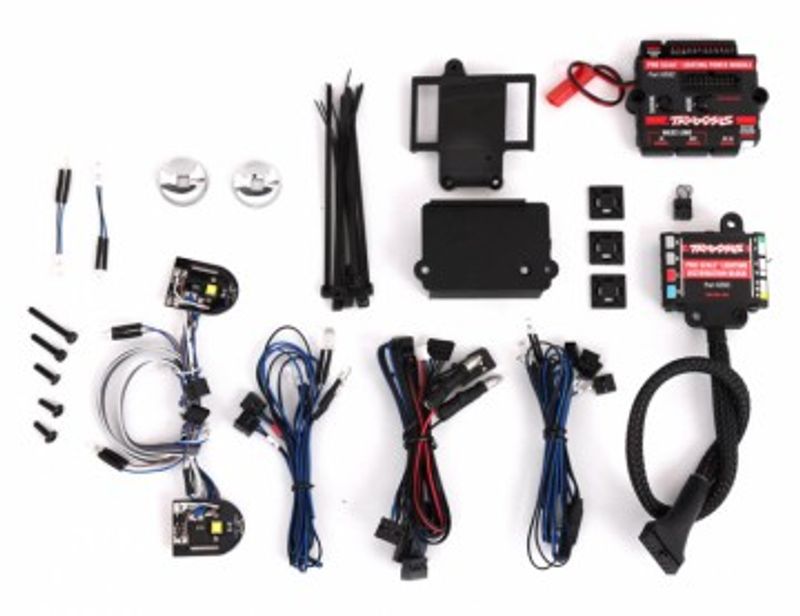 Traxxas LED Ljus Set Pro Scale Komplett TRX-4 Chevrolet Blazer (1969/1972) (8090X)