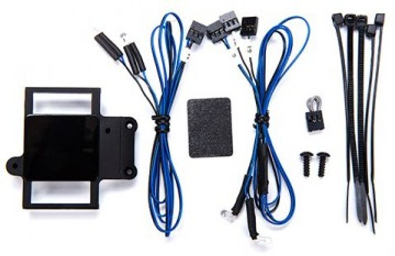 Traxxas LED Ljus Pro Scale Advanced Installationssats TRX-4 Blazer ´69/´72 (8091)