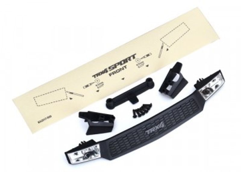 Traxxas Grill TRX-4 (kaross #8111/8112) (8116)