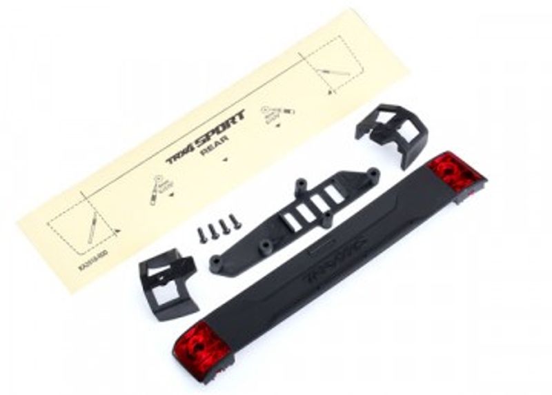 Traxxas Baklucka Set TRX-4 (kaross #8111/8112) (8117)