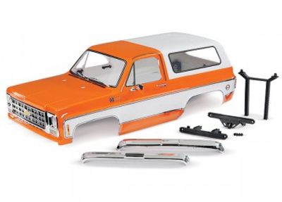 Traxxas Kaross Chevy Blazer Orange Komplett* (8130X)