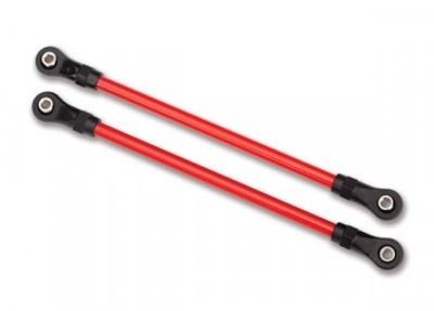 Traxxas Link Stål Röd Fjädring Bak Nedre (2) (För Höjn. sats #8140R) (8145R)