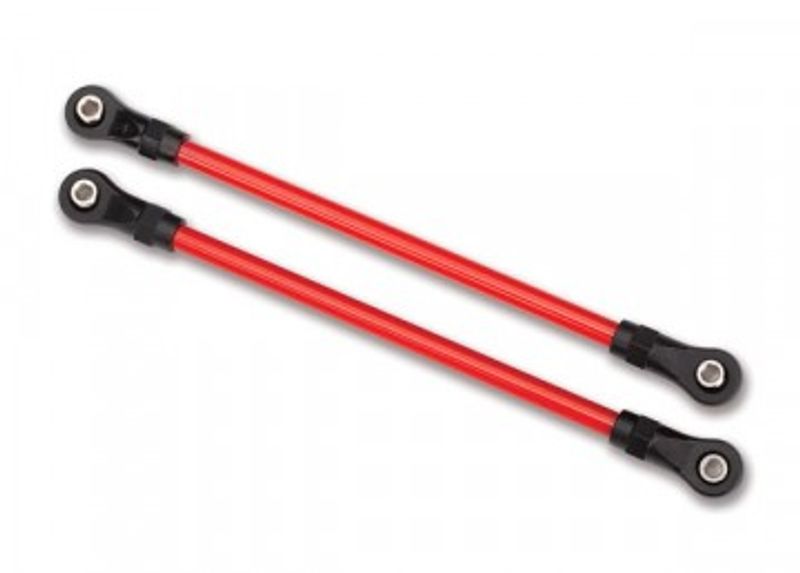 Traxxas Link Stål Röd Fjädring Bak Nedre (2) (För Höjn. sats #8140R) (8145R)