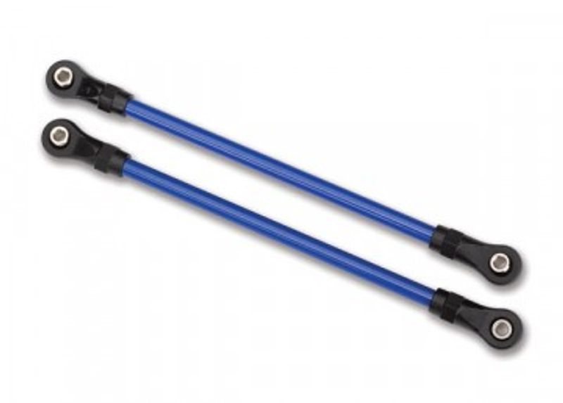 Traxxas Link Stål Blå Fjädring Bak Nedre (2) (För Höjn. sats #8140X) (8145X)