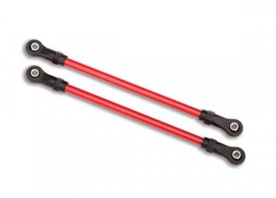 Traxxas Link Stål Röd Fjädring Bak Övre (2) (För Höjn. sats #8140R) (8142R)